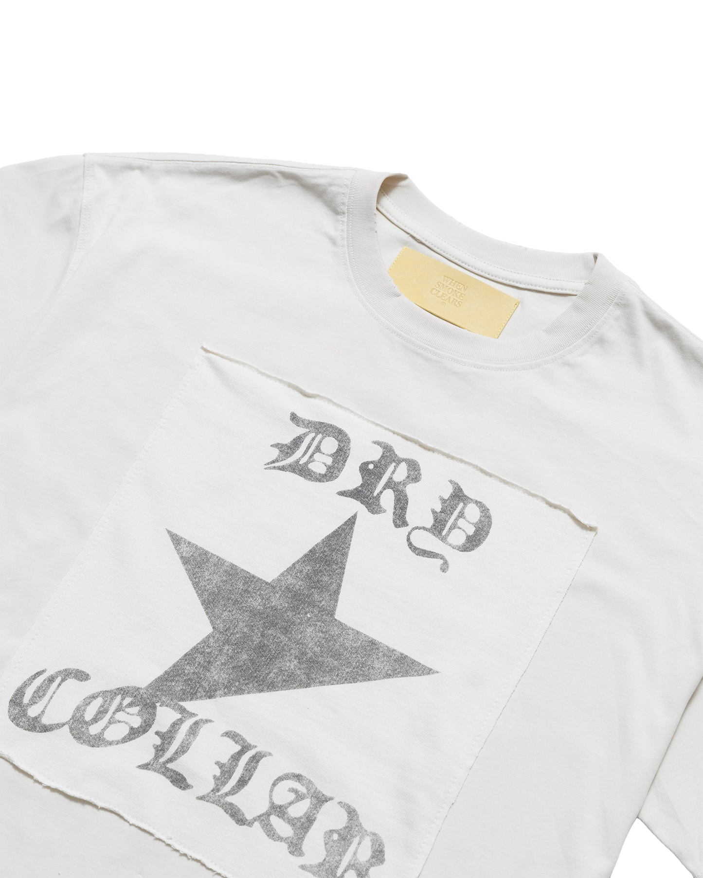 Dry Collar Patched Tee