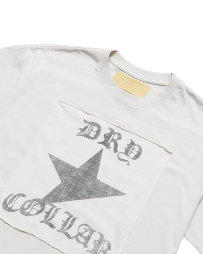 Dry Collar Patched Tee