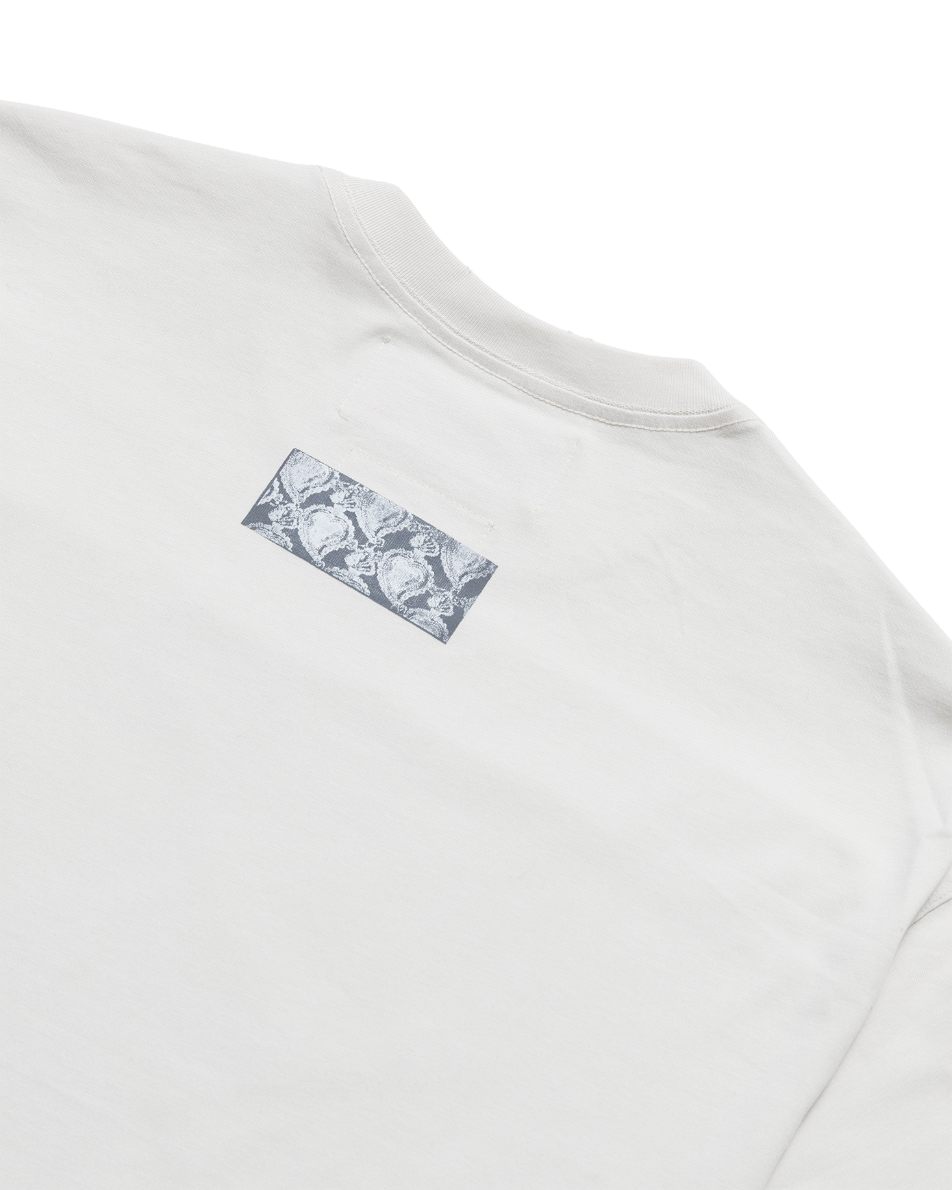 Dry Collar Patched Tee