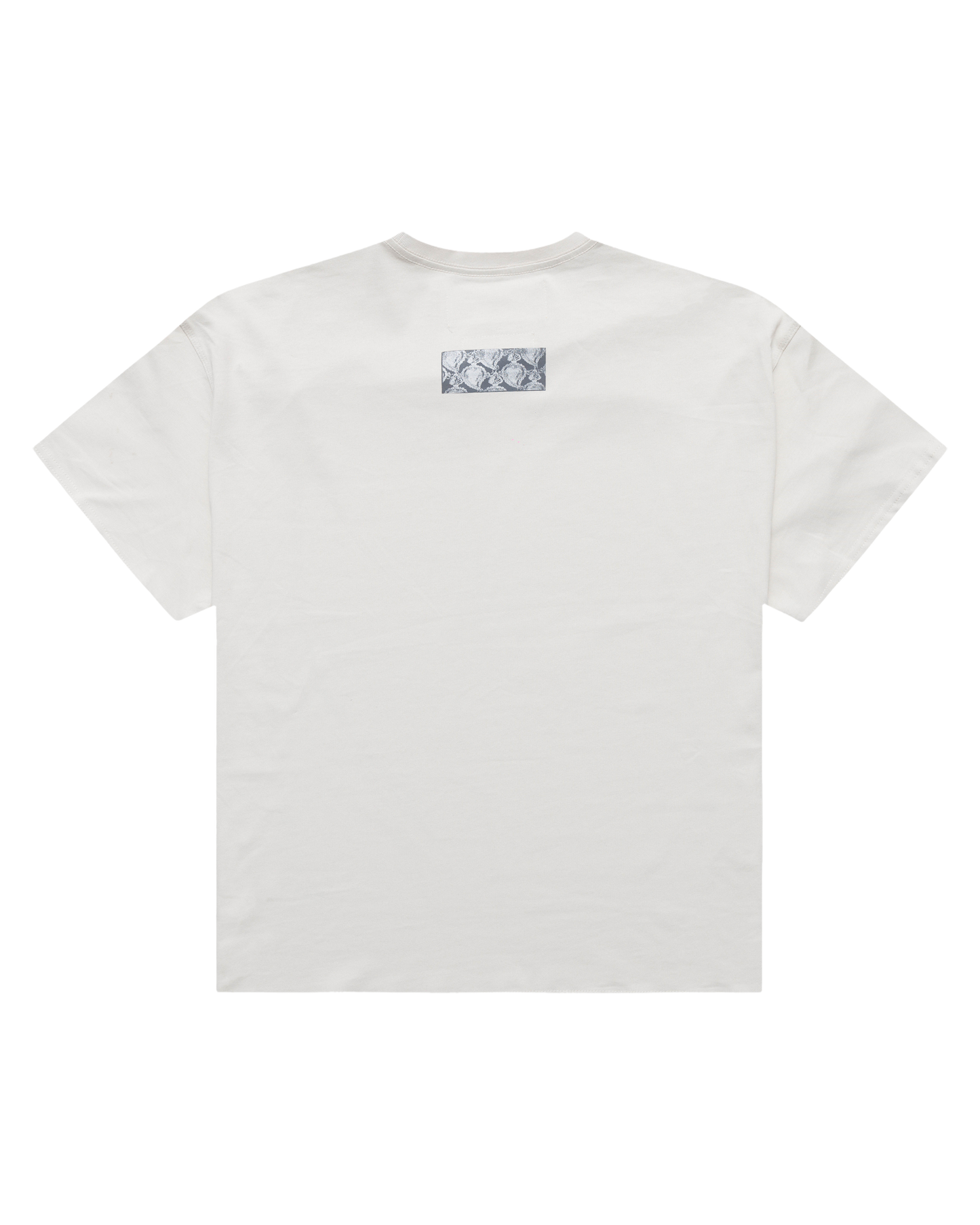 Dry Collar Patched Tee