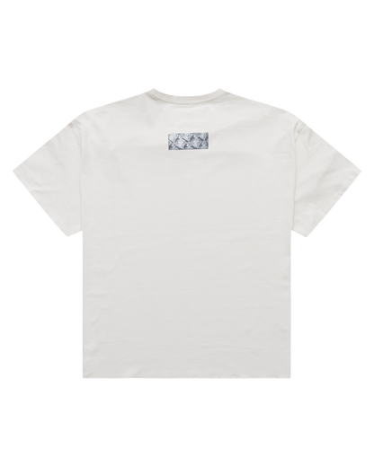 Dry Collar Patched Tee