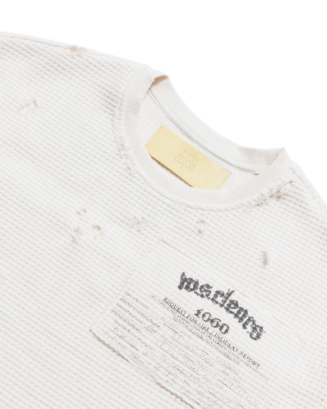 History Repatched Sleeveless