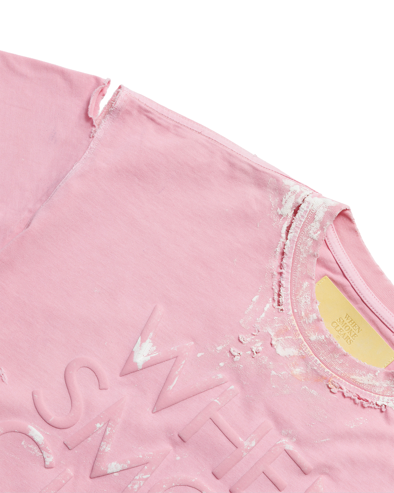 Repainted Logo Tee