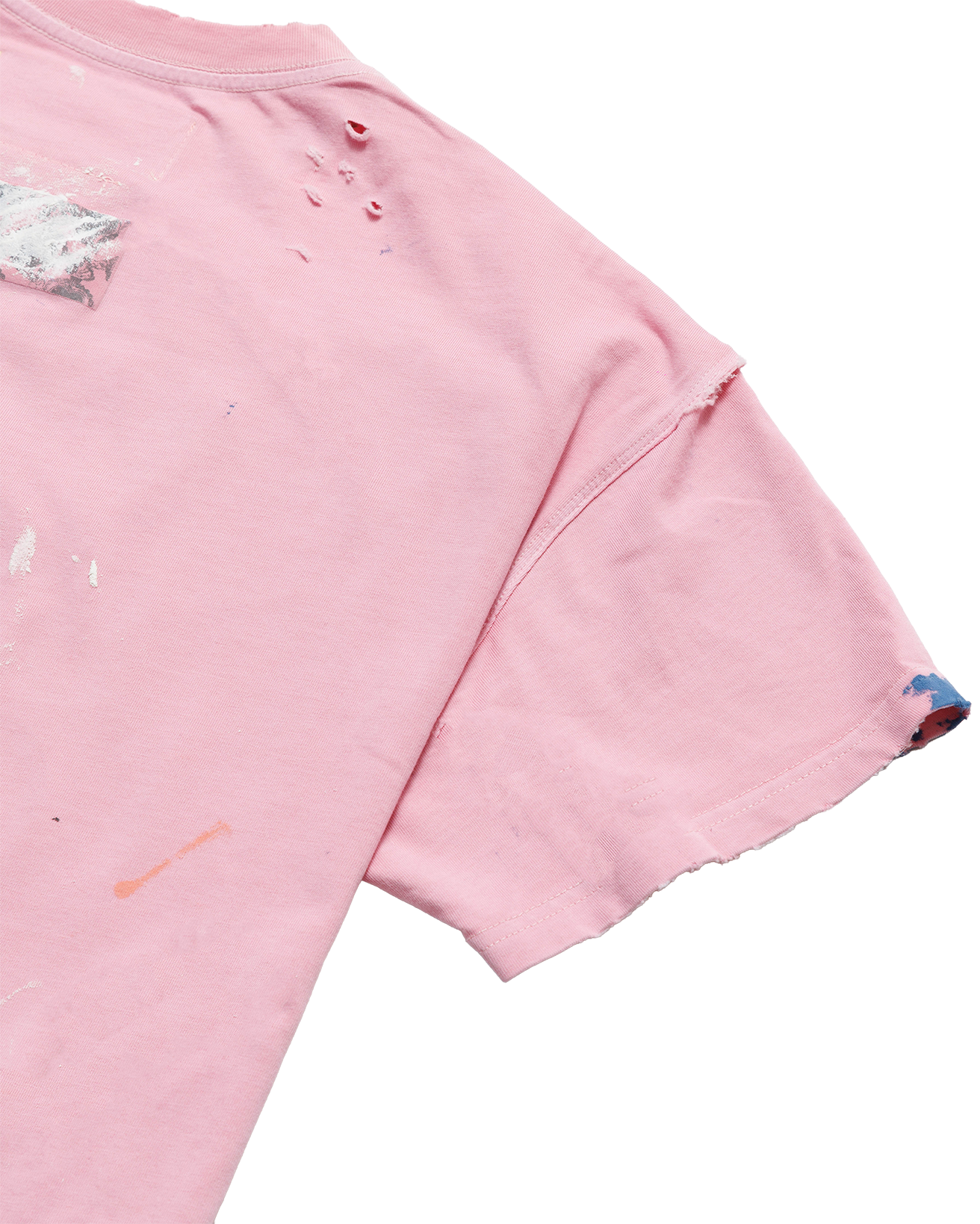 Repainted Logo Tee