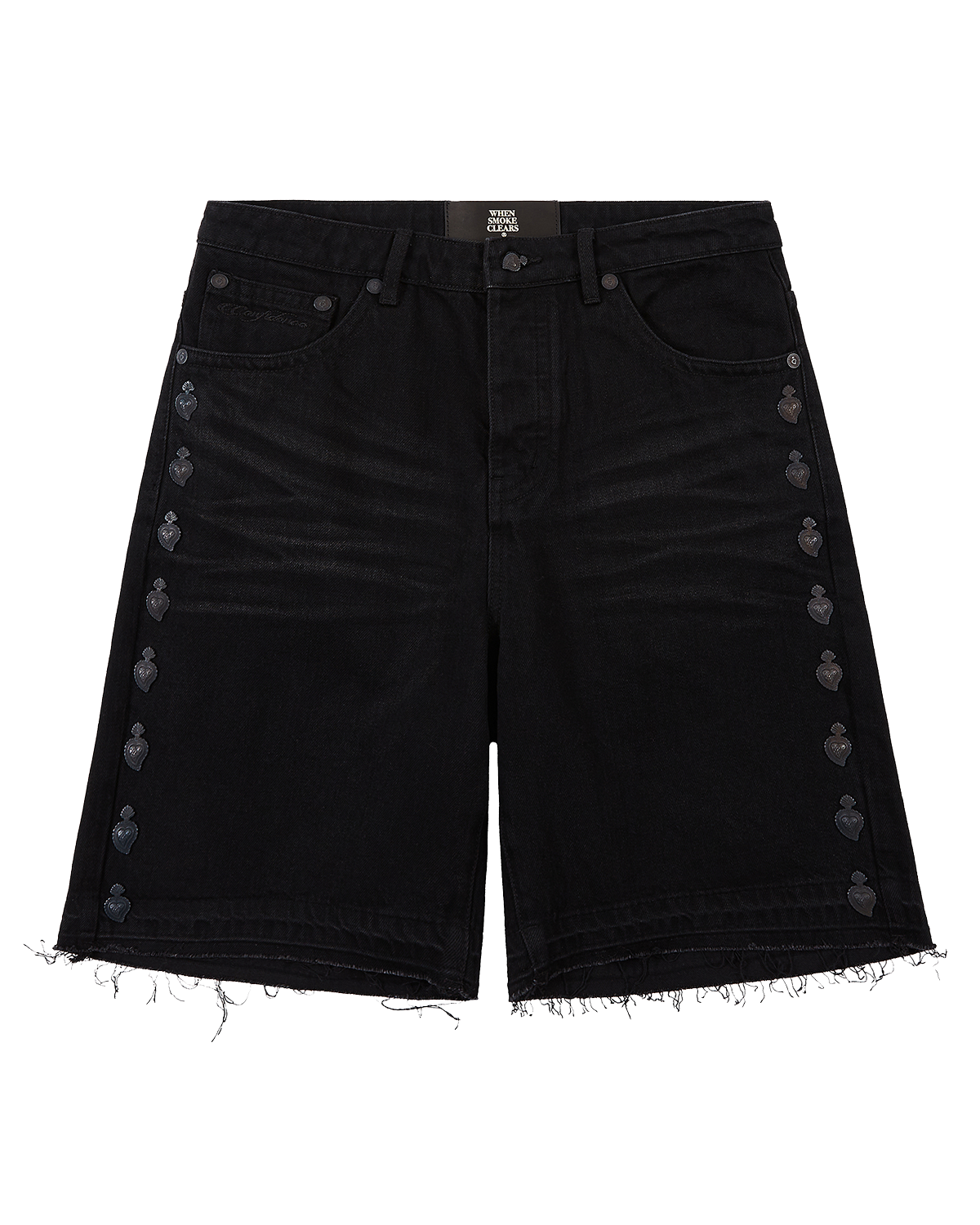 Heartwear Denim Shorts