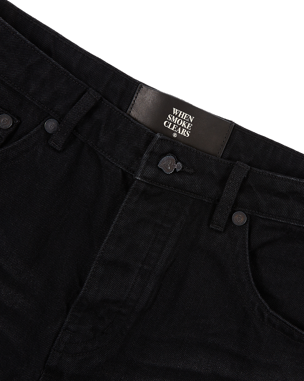 Heartwear Denim Shorts