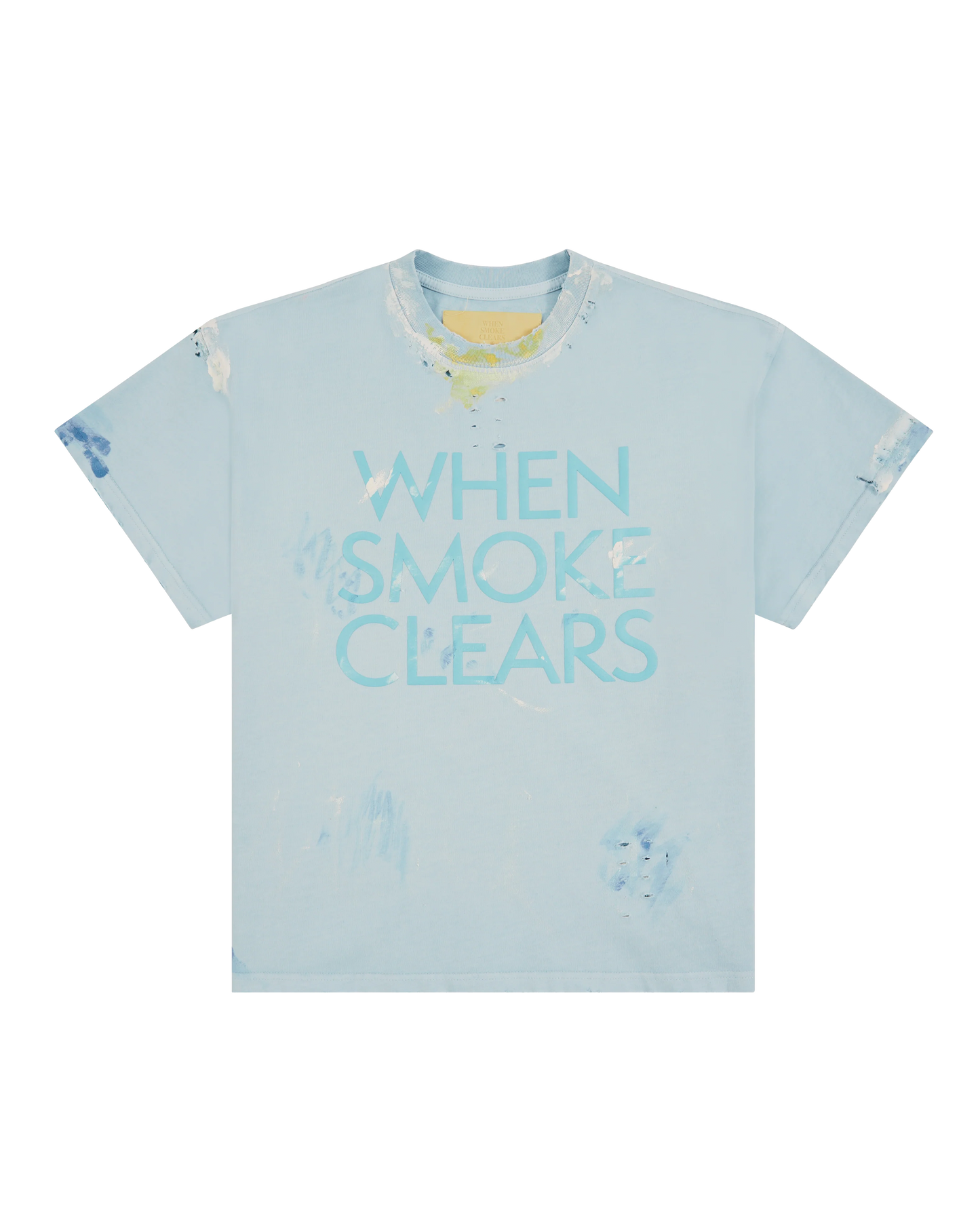 Repainted Logo Tee
