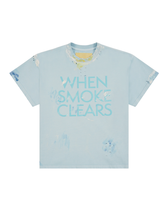 Painted Thrashed Tee
