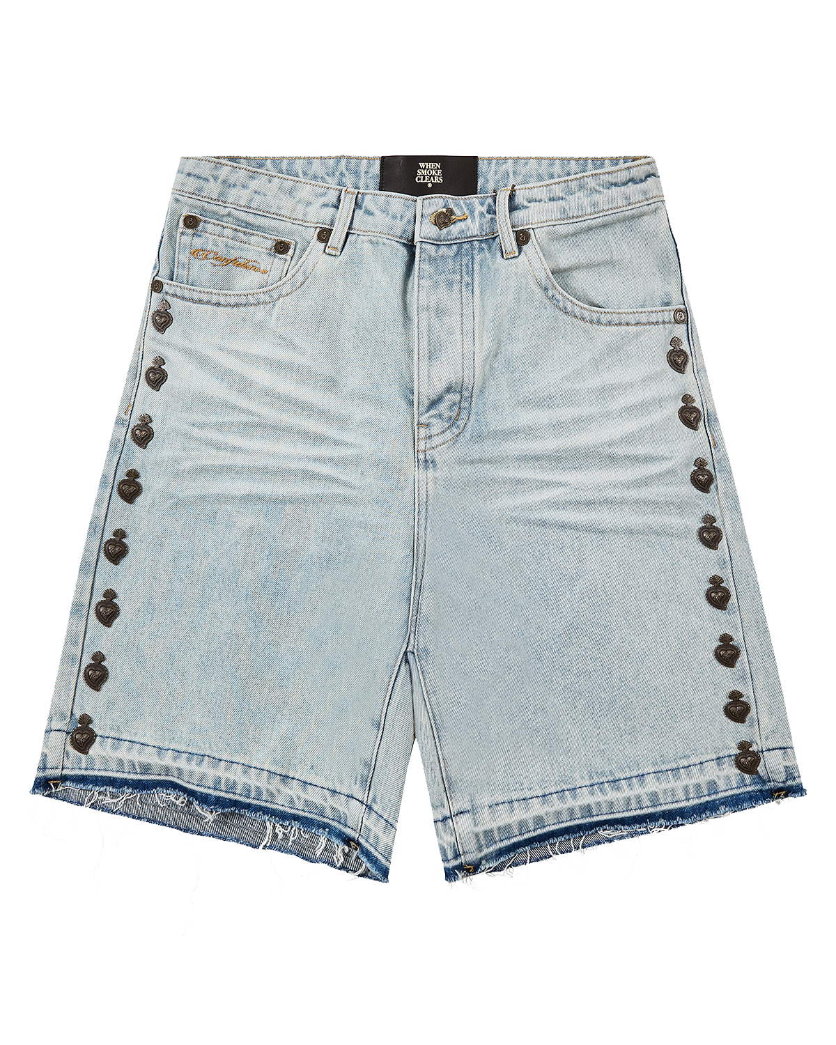 Heartwear Denim Shorts