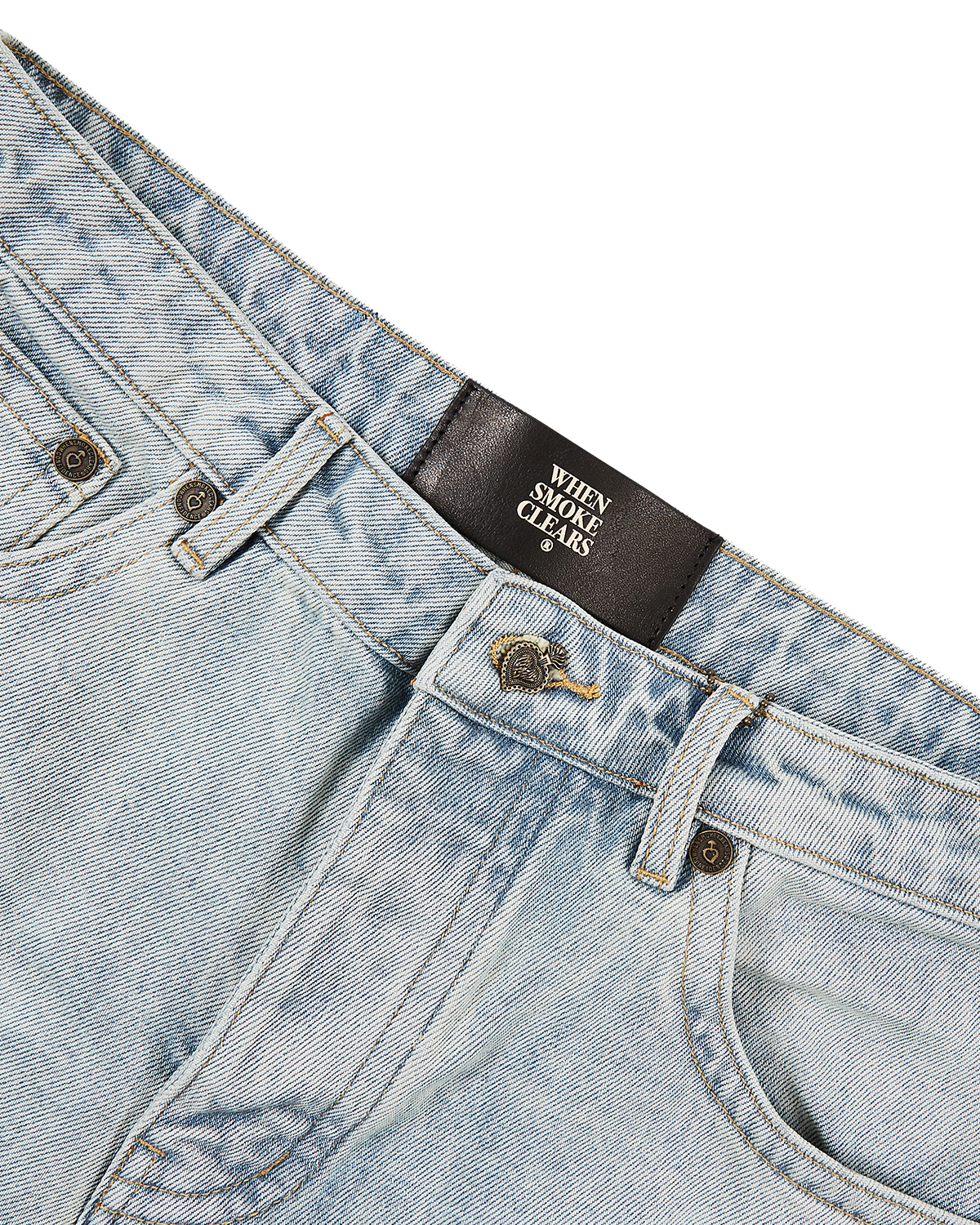 Heartwear Denim Shorts