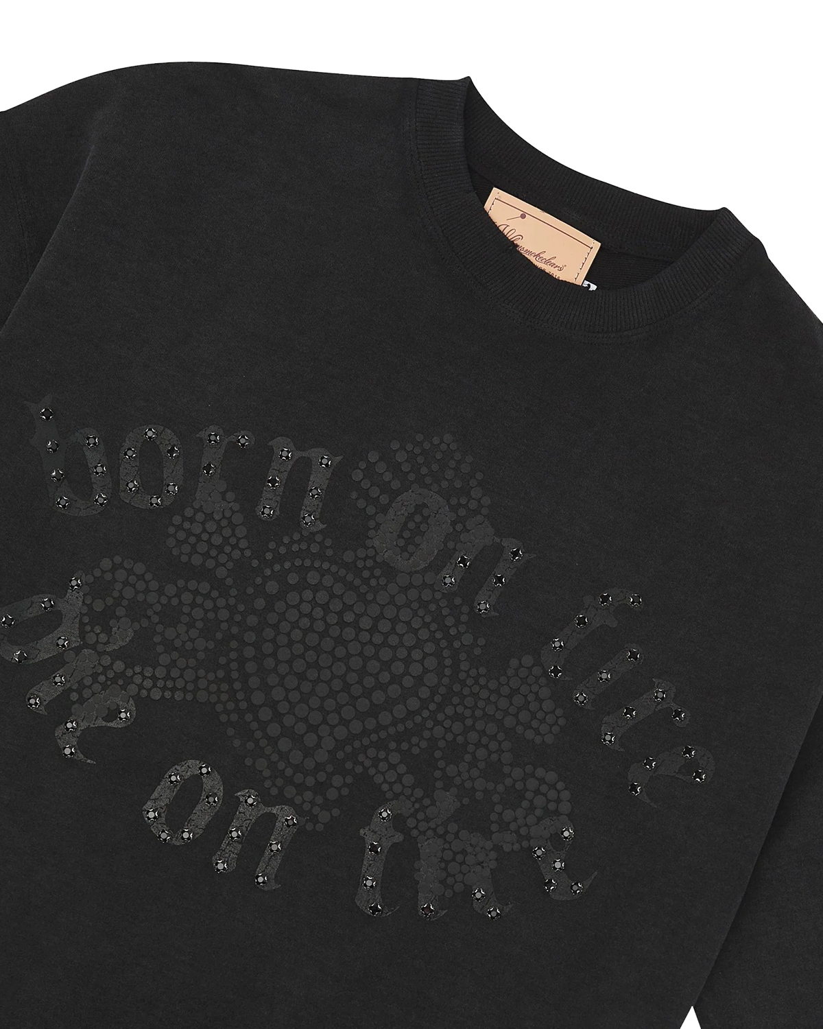 Born On Fire Rhinestone Tee