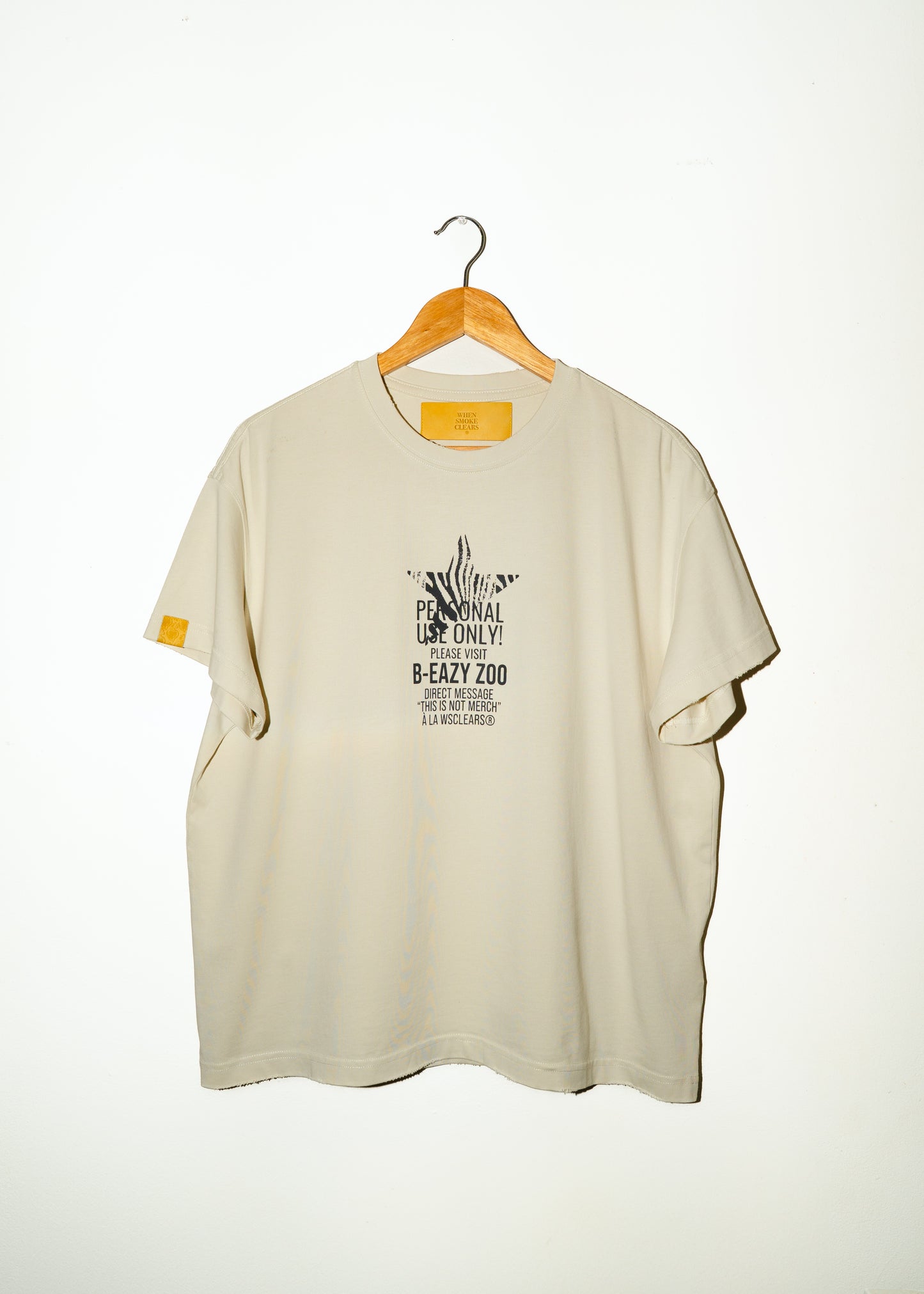 Zebra Zoo Tee