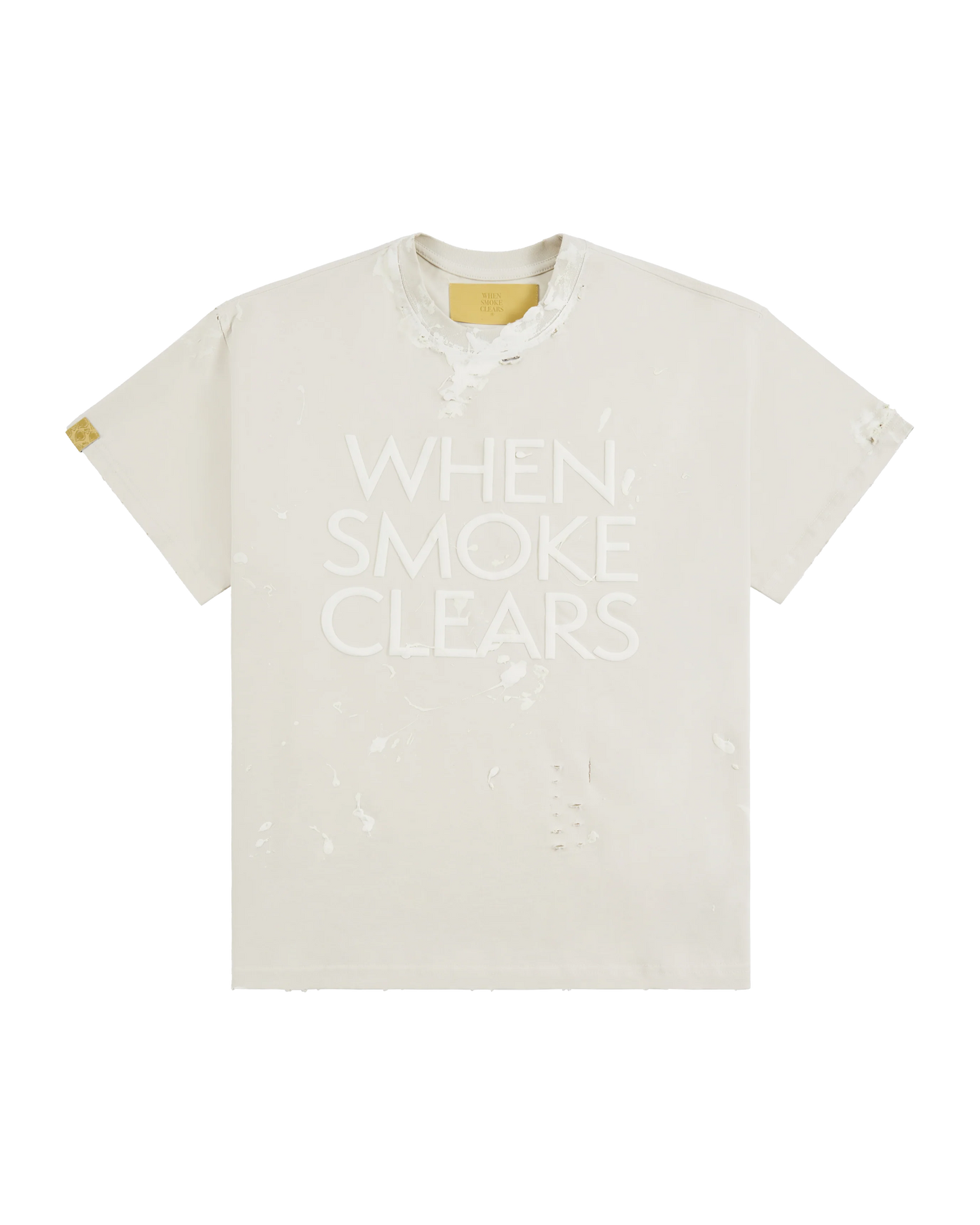 Repainted Logo Tee