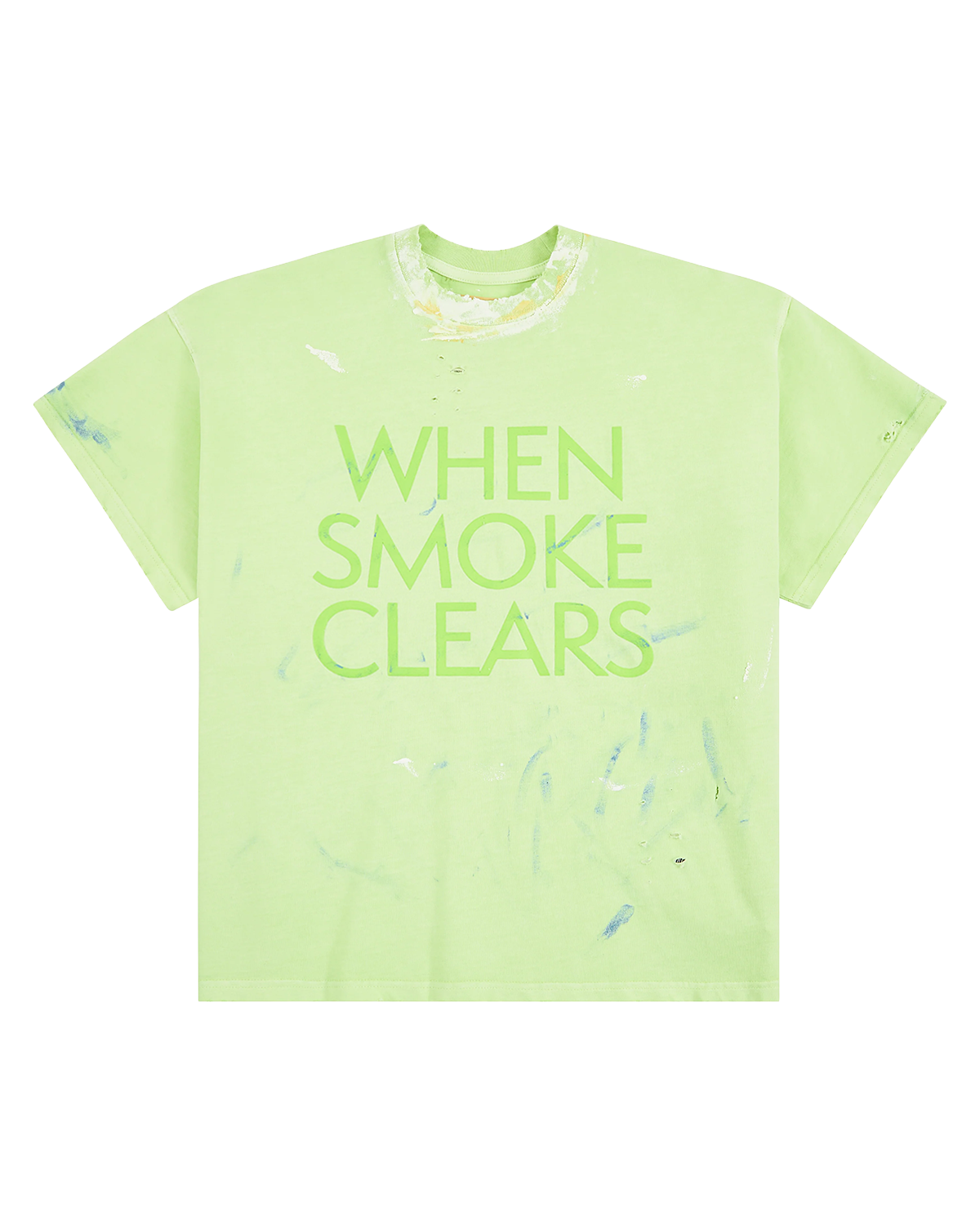 Repainted Logo Tee