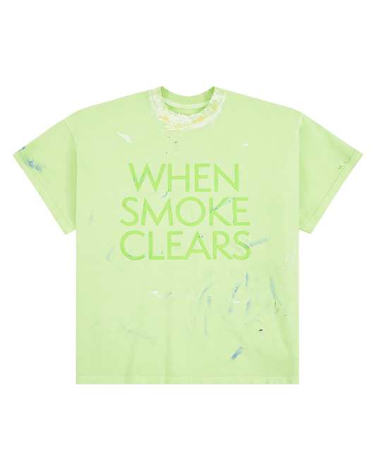 Painted Thrashed Tee