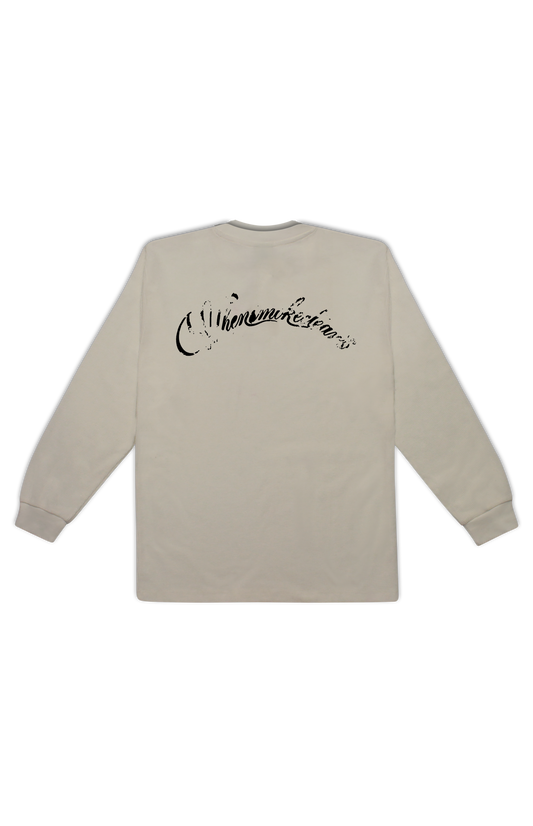 Distorted Script Thermal