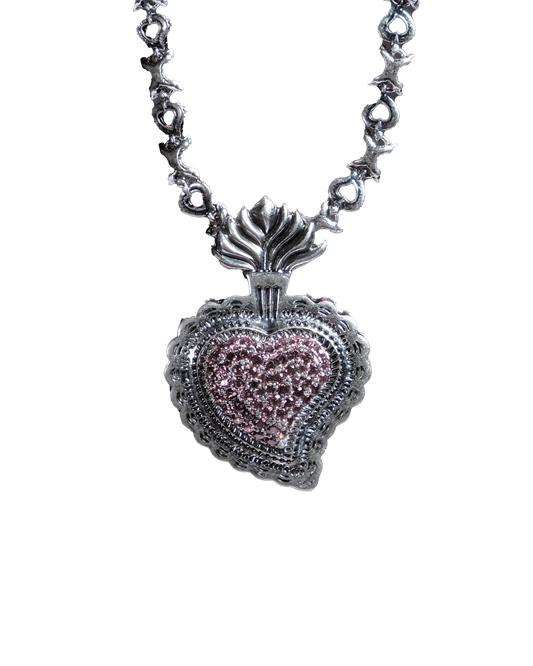 XOXO Heart Chain