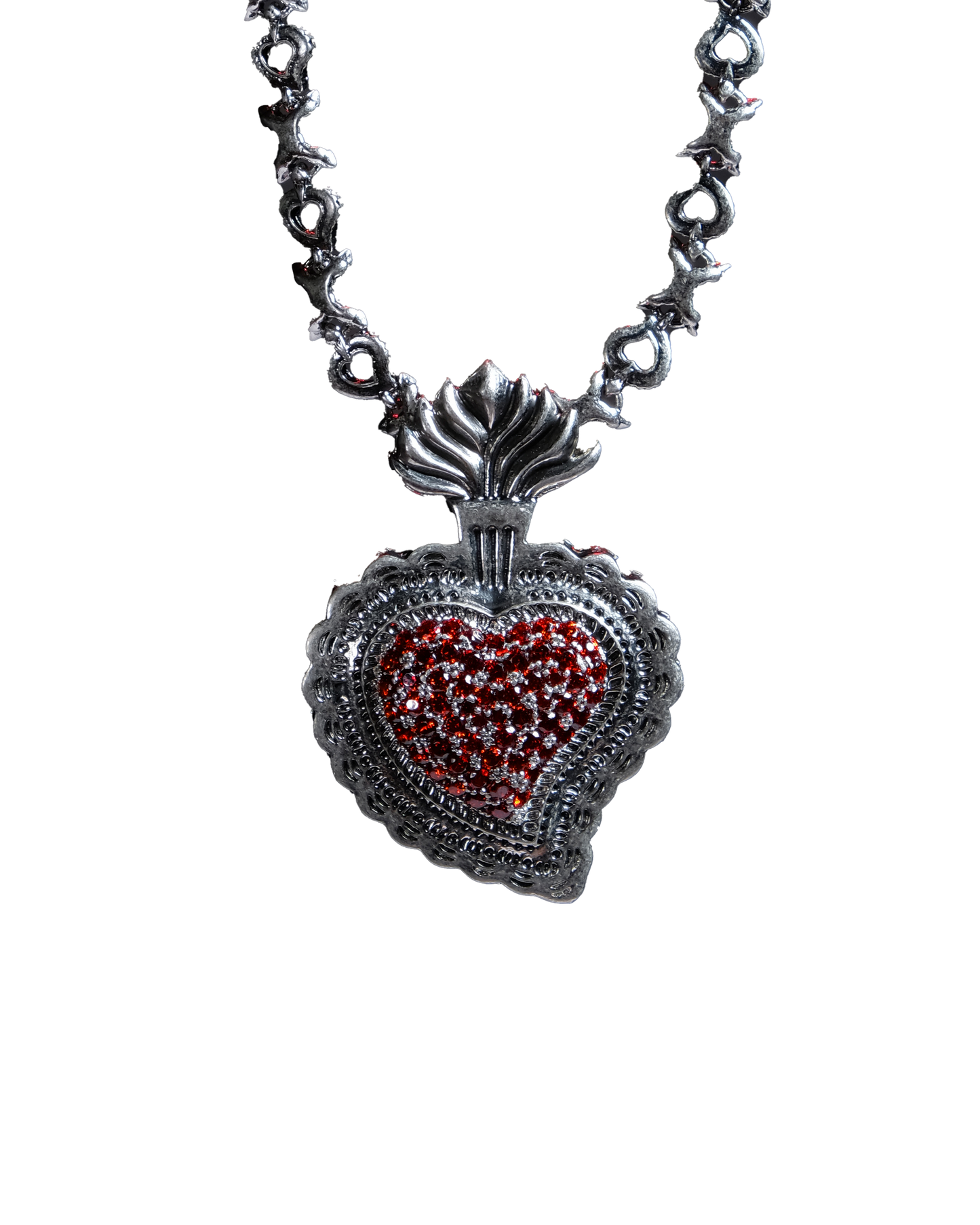 XOXO Heart Chain