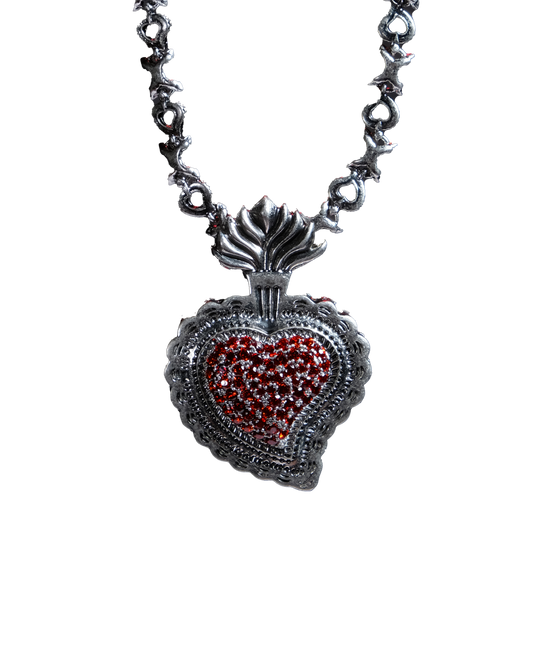 XOXO Heart Chain